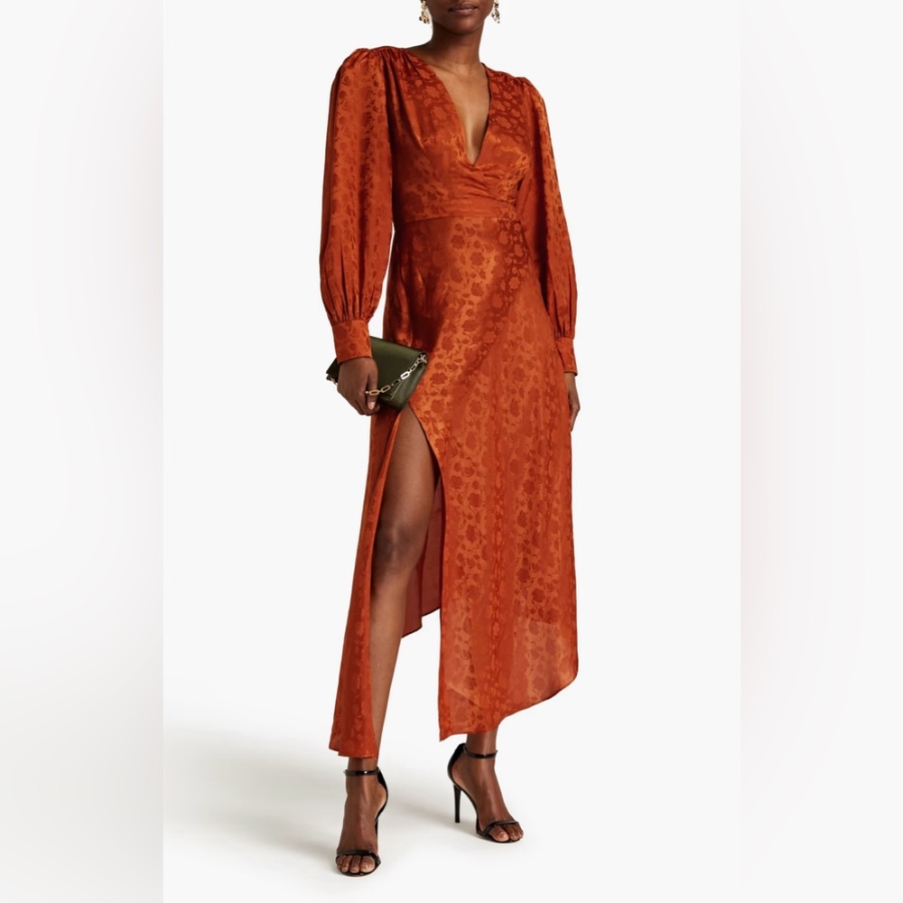 Ronny Kobo asymmetrical dress